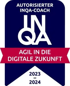 Siegel: Autorisierter INQA-Coach