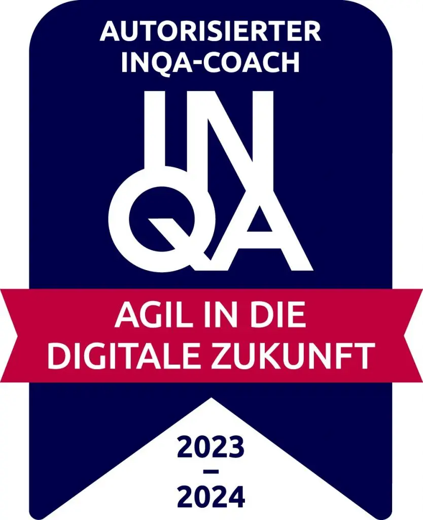 1000x1228 Badge Autorisierter INQA Coach Expertin für online und offline Vertrieb