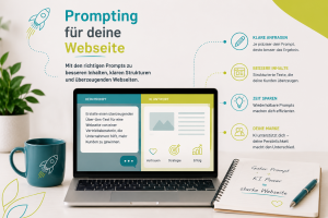 KI Prompts für deine Webseite – warum das der Unterschied zwischen gut und großartig ist