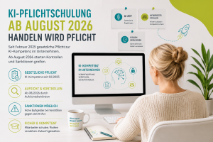 KI-Pflichtschulung für Unternehmen – warum Abwarten jetzt keine gute Idee mehr ist
