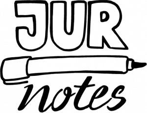 Logo JUR notes
